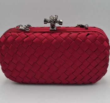 Τσαντακι Clutch μπορντο