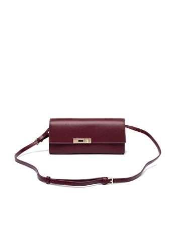 Gabrielle Burgundy Gold