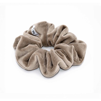 Βελούδινο Scrunchie | Velvet Scrunchie – Elephant