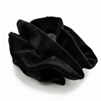 Βελούδινο Κλαμερ | Velvet Hair Claw Clip – Black